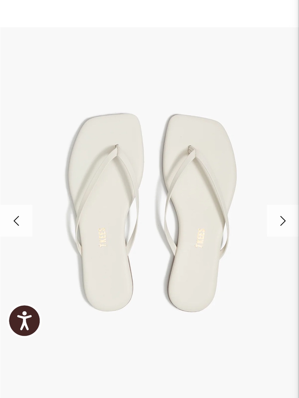 TKEES Square Toe Lily Sandals